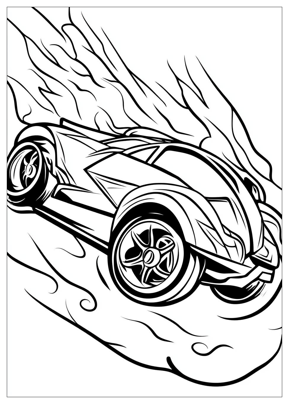 Kolorowanki Do Druku Rocket League 7