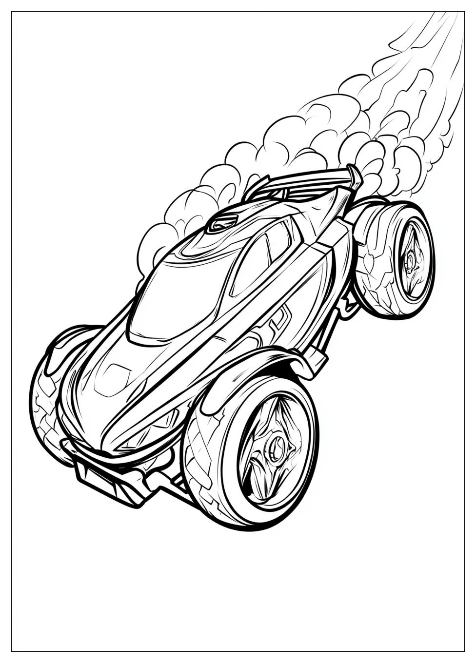 Kolorowanki Do Druku Rocket League 9