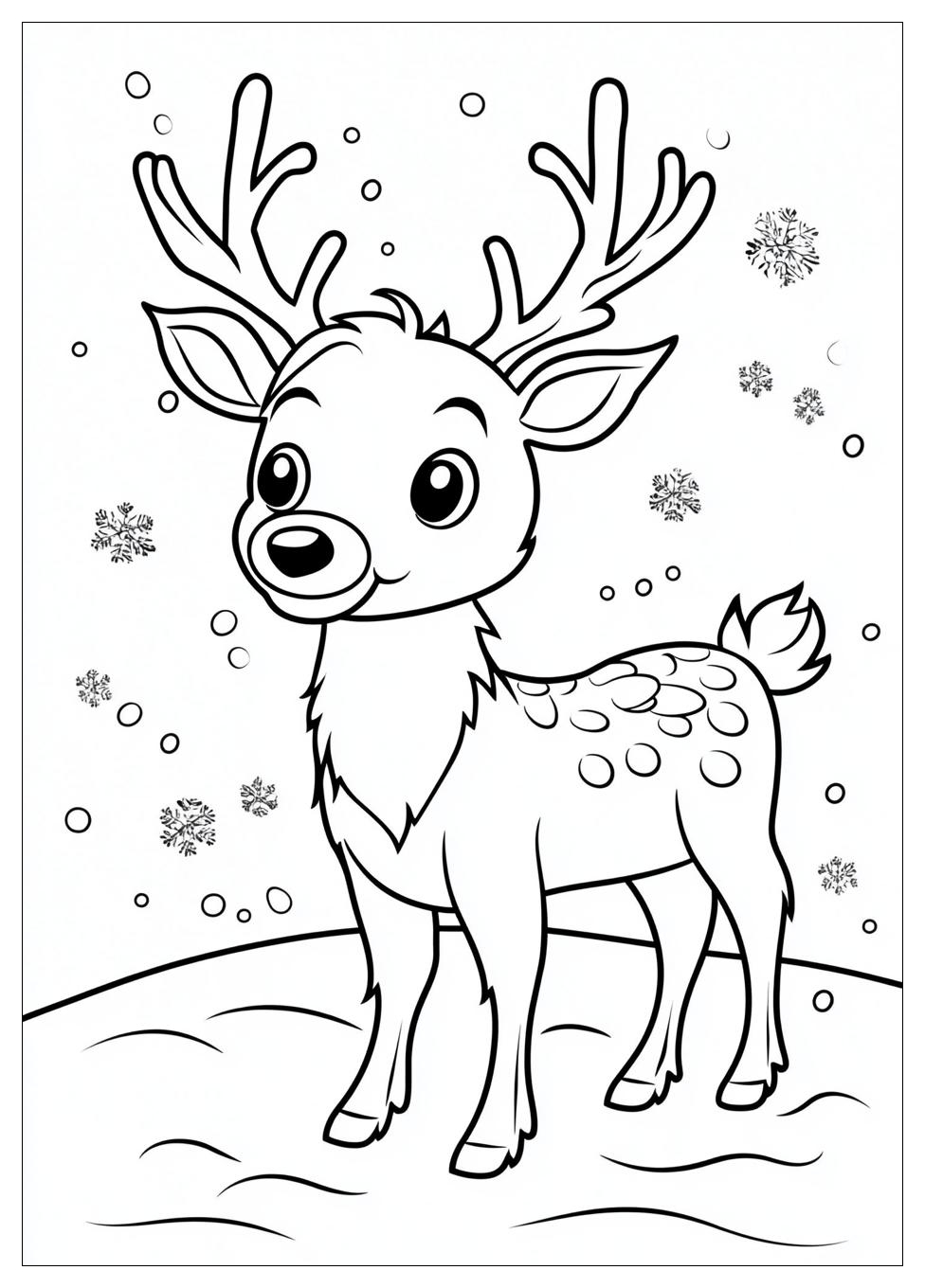 Kolorowanki Do Druku Rudolf 11