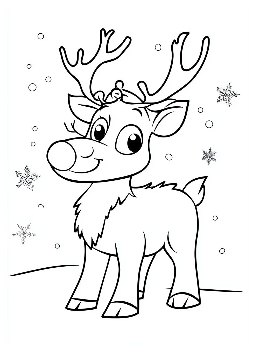 Kolorowanki Do Druku Rudolf 12
