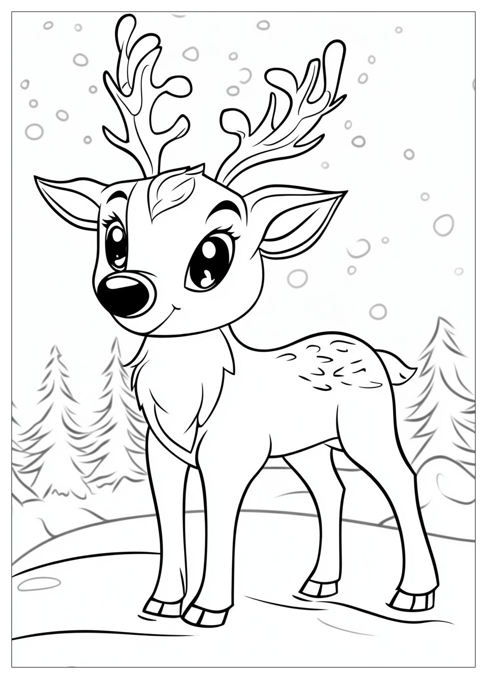 Kolorowanki Do Druku Rudolf 2