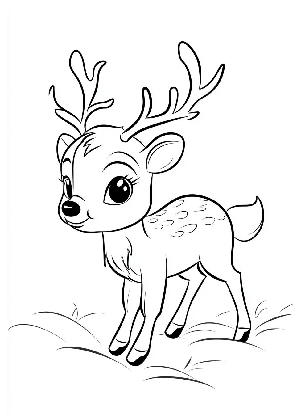 Kolorowanki Do Druku Rudolf 5