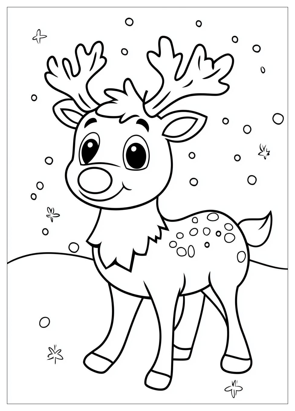 Kolorowanki Do Druku Rudolf 8