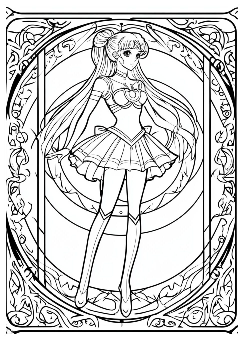 Kolorowanki Do Druku Sailor Moon 13