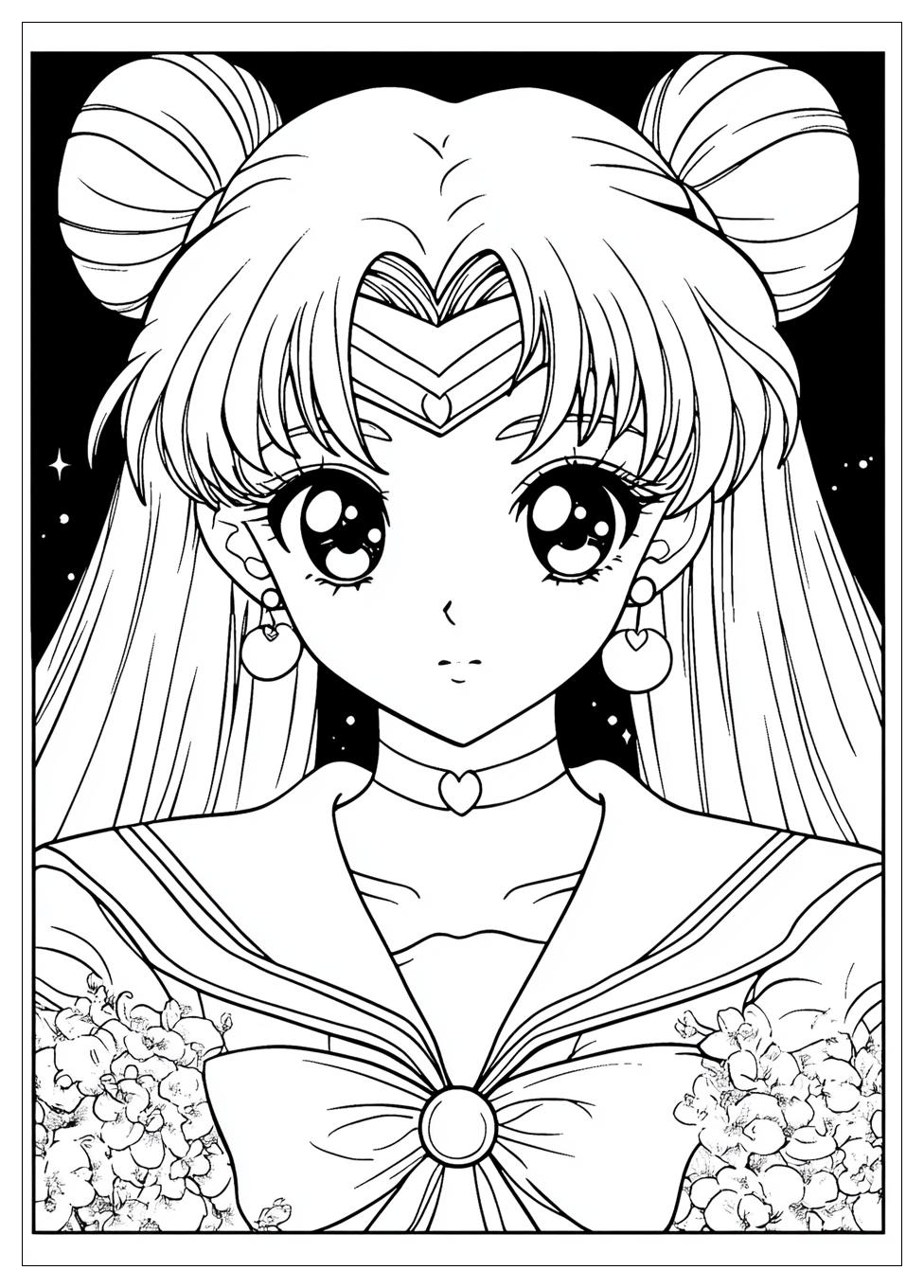 Kolorowanki Do Druku Sailor Moon 14