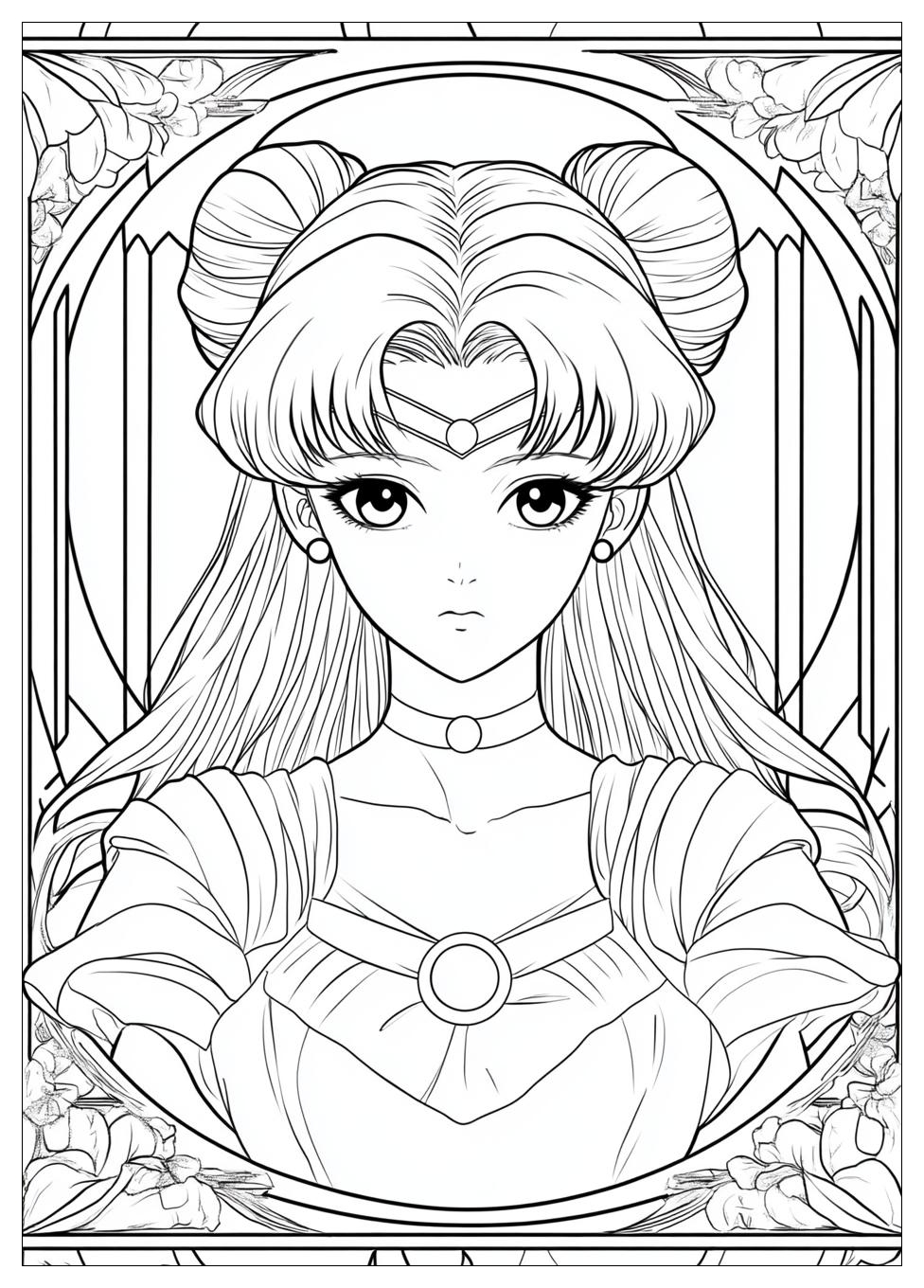 Kolorowanki Do Druku Sailor Moon 18