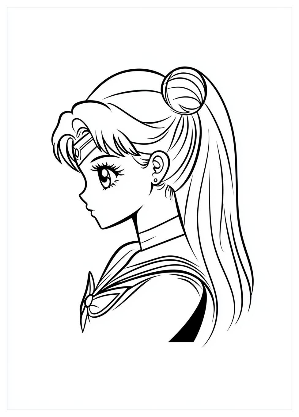Kolorowanki Do Druku Sailor Moon 2