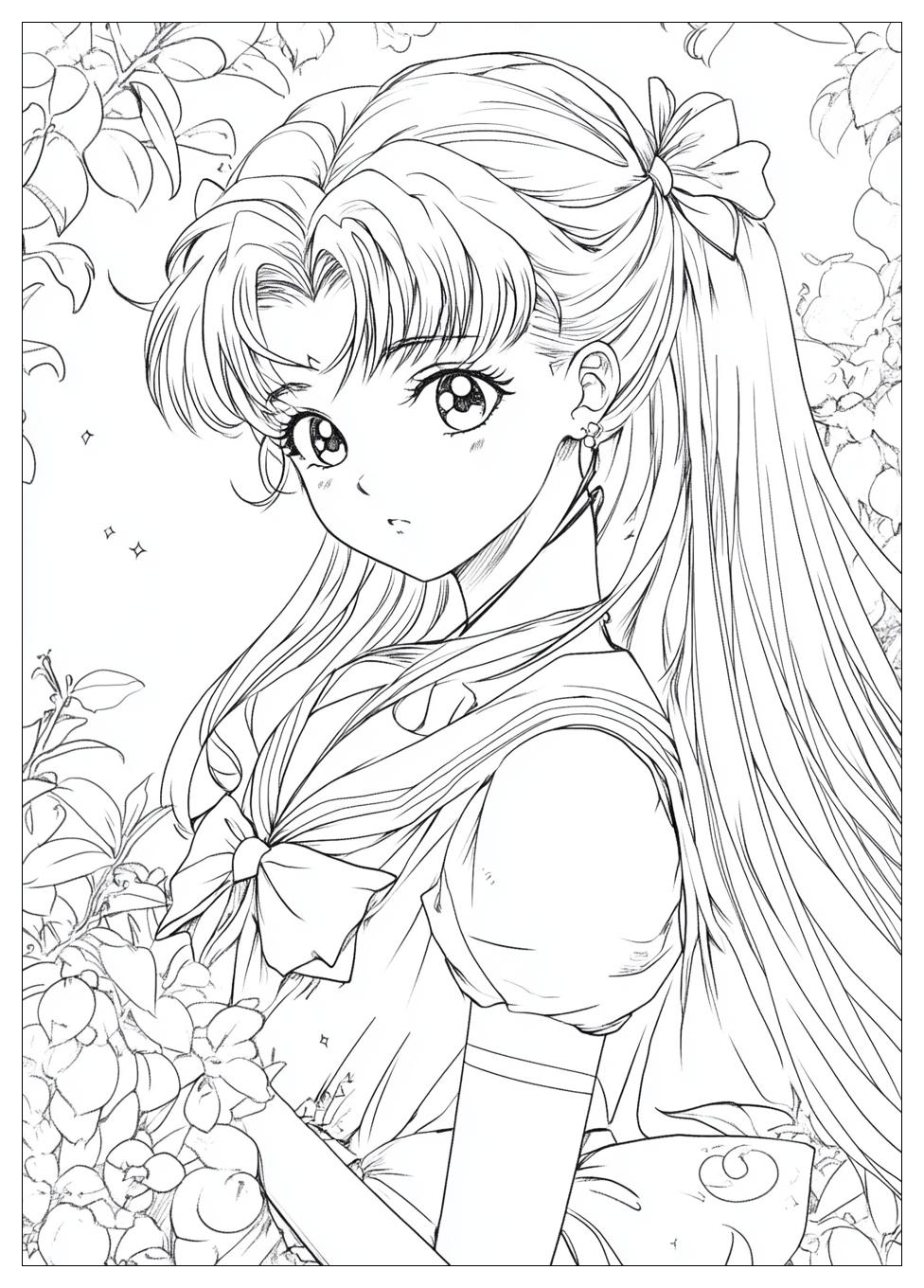 Kolorowanki Do Druku Sailor Moon 21