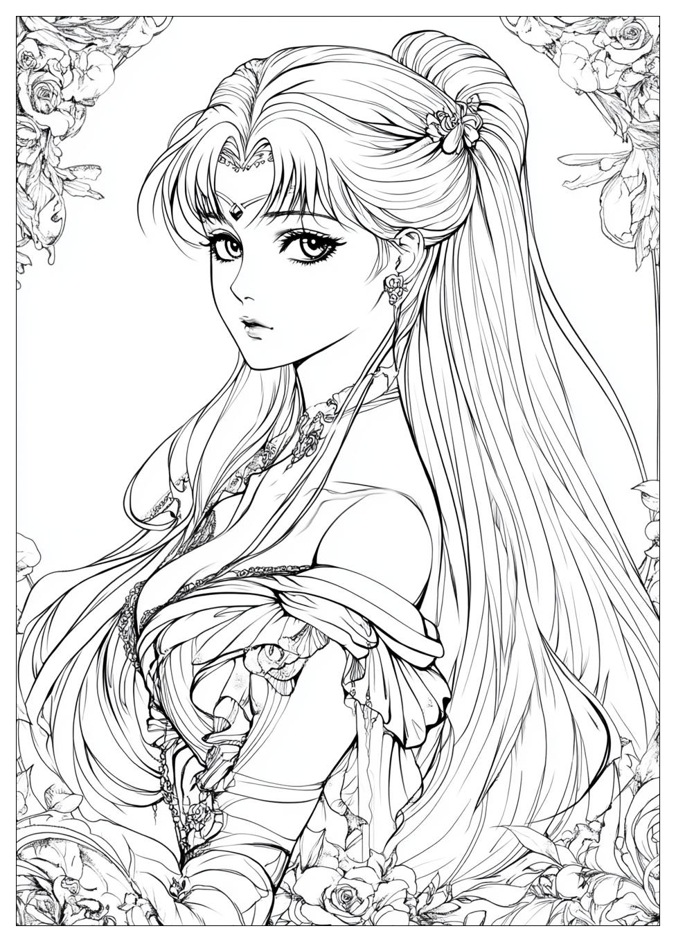Kolorowanki Do Druku Sailor Moon 22