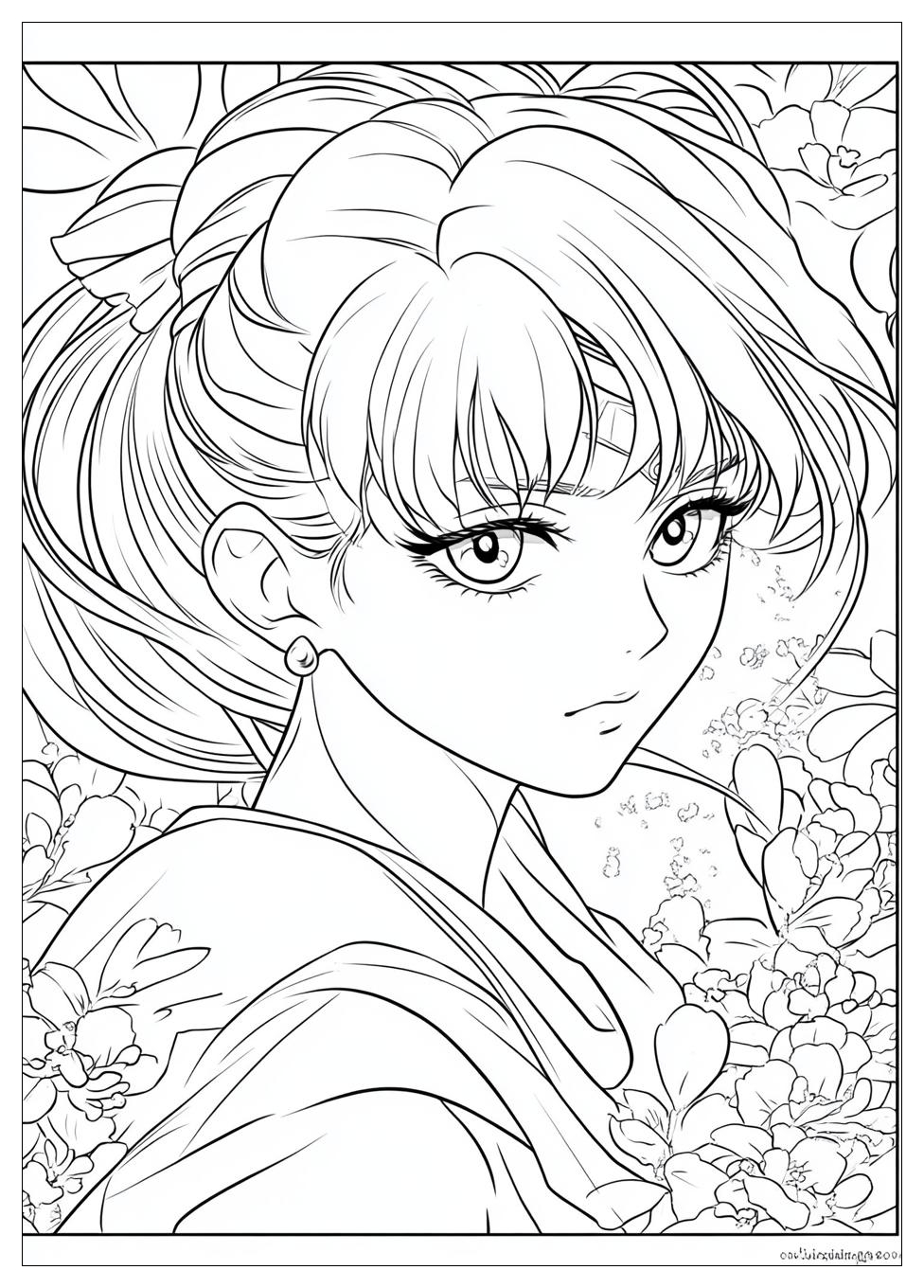 Kolorowanki Do Druku Sailor Moon 24