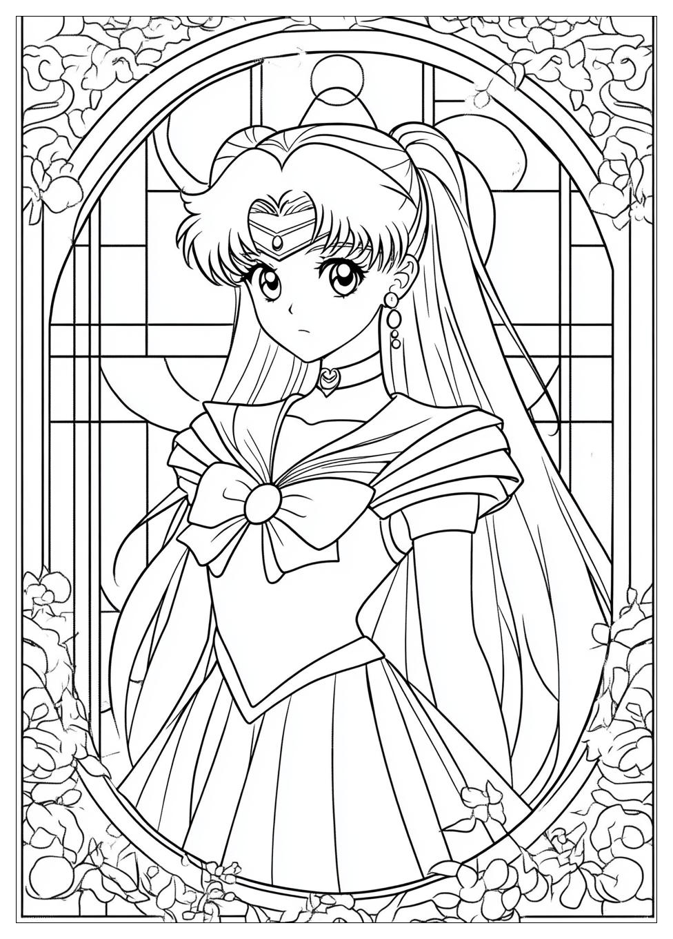 Kolorowanki Do Druku Sailor Moon 4