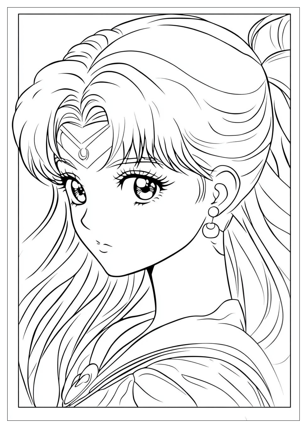 Kolorowanki Do Druku Sailor Moon 8