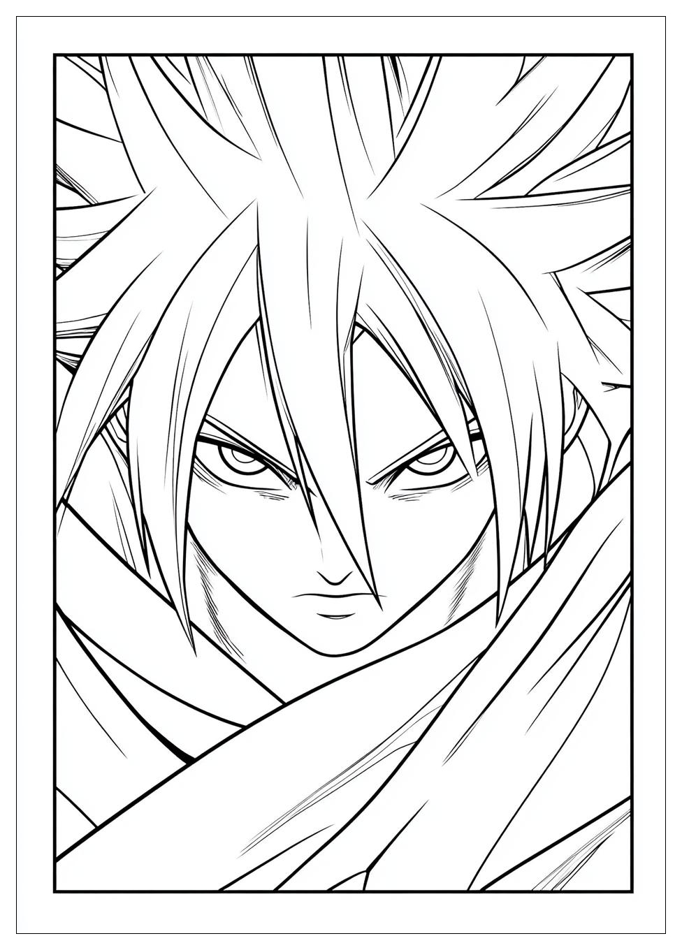 Kolorowanki Do Druku Sasuke 10
