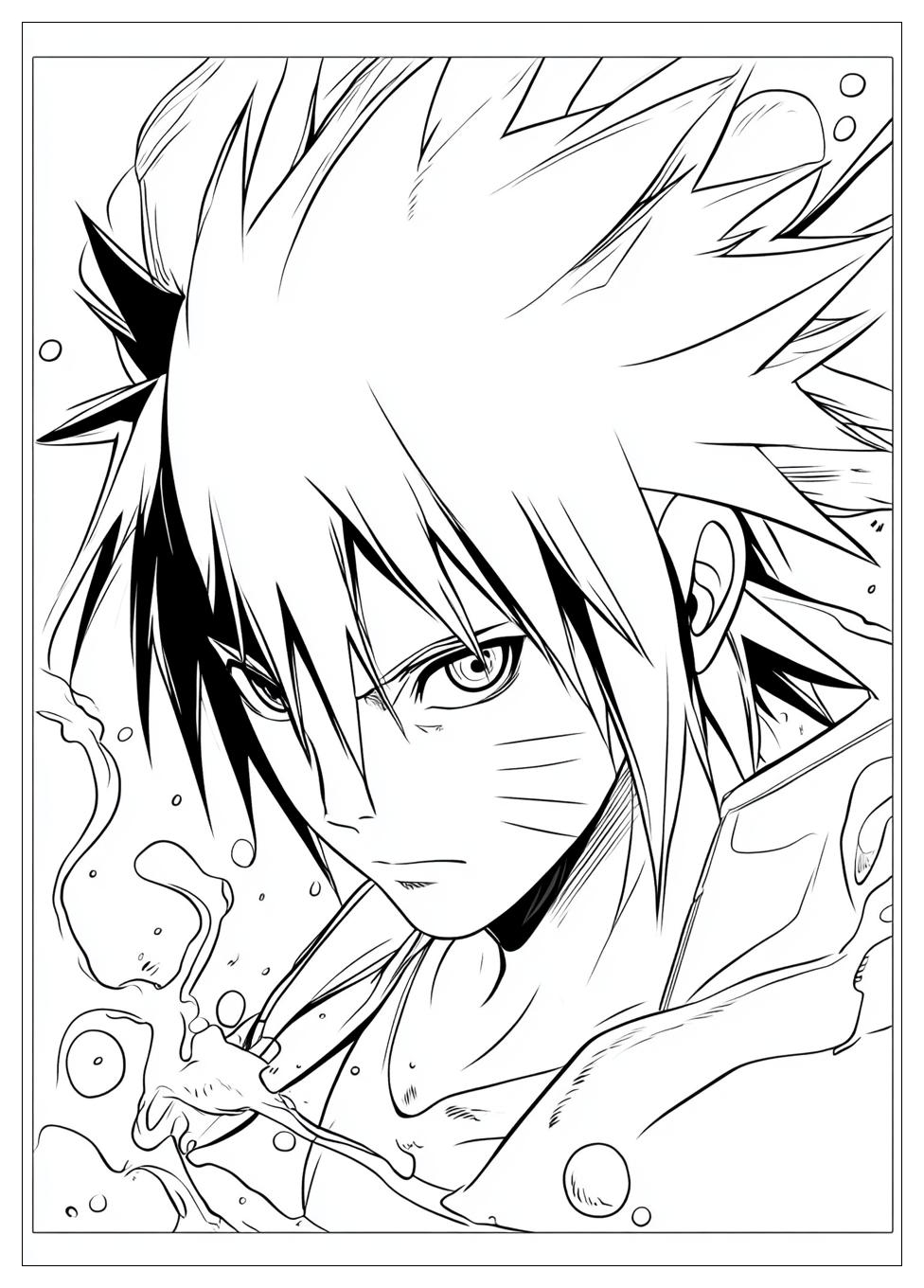 Kolorowanki Do Druku Sasuke 2