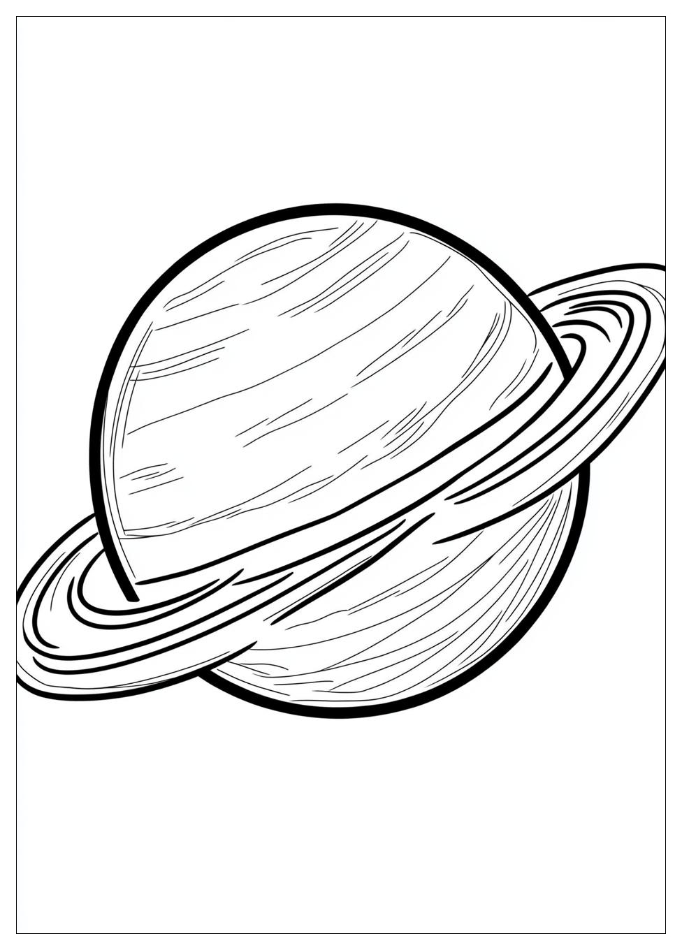 Kolorowanki Do Druku Saturn 1