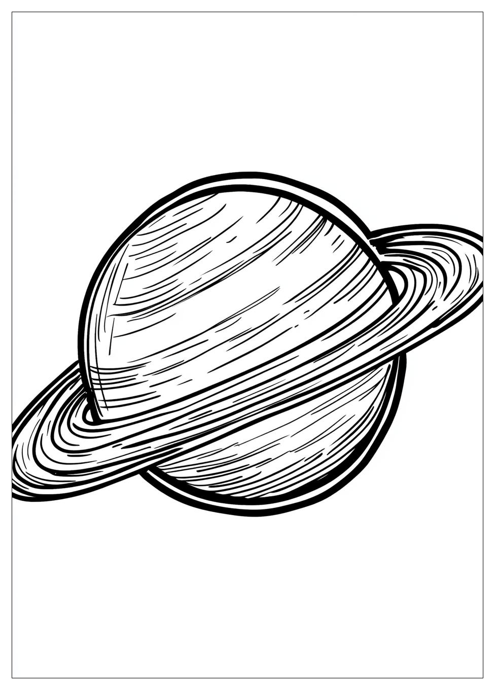 Kolorowanki Do Druku Saturn 10