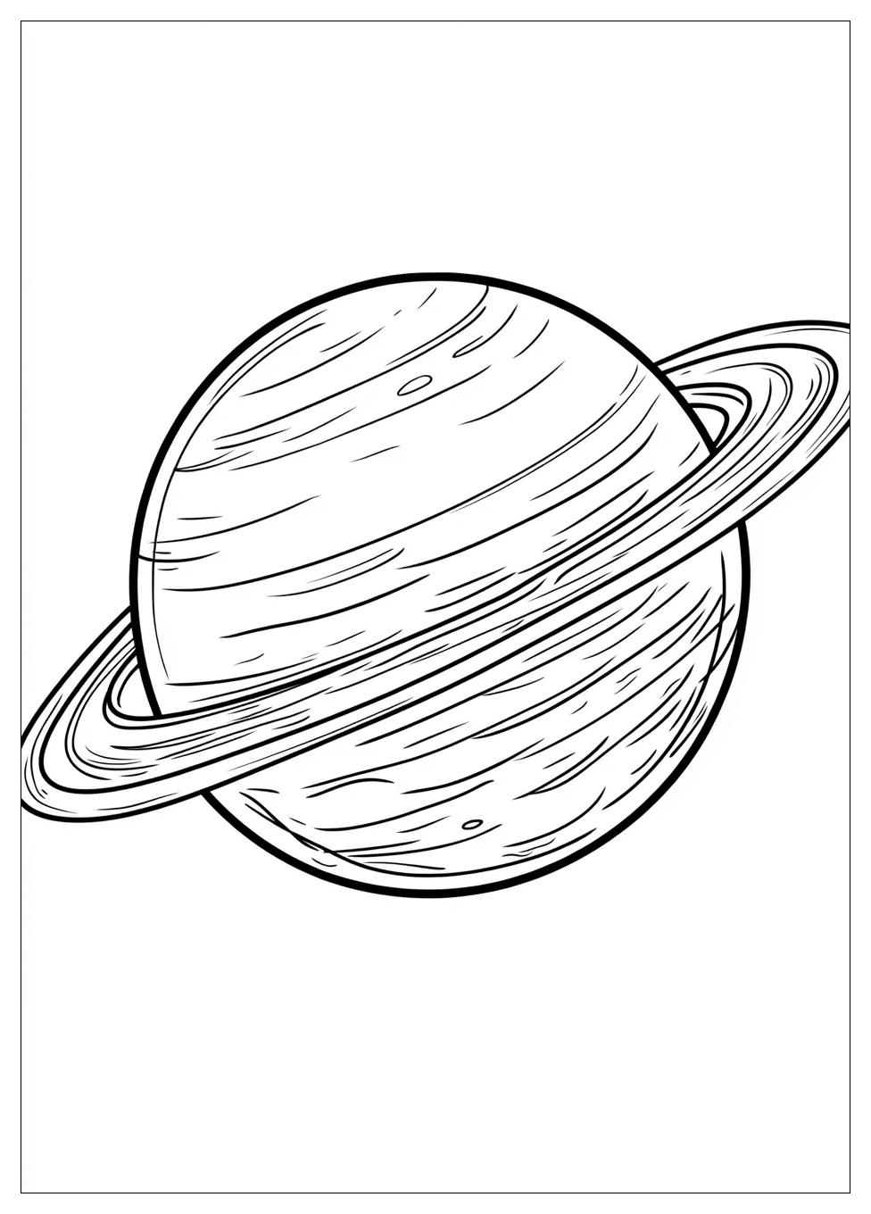 Kolorowanki Do Druku Saturn 11