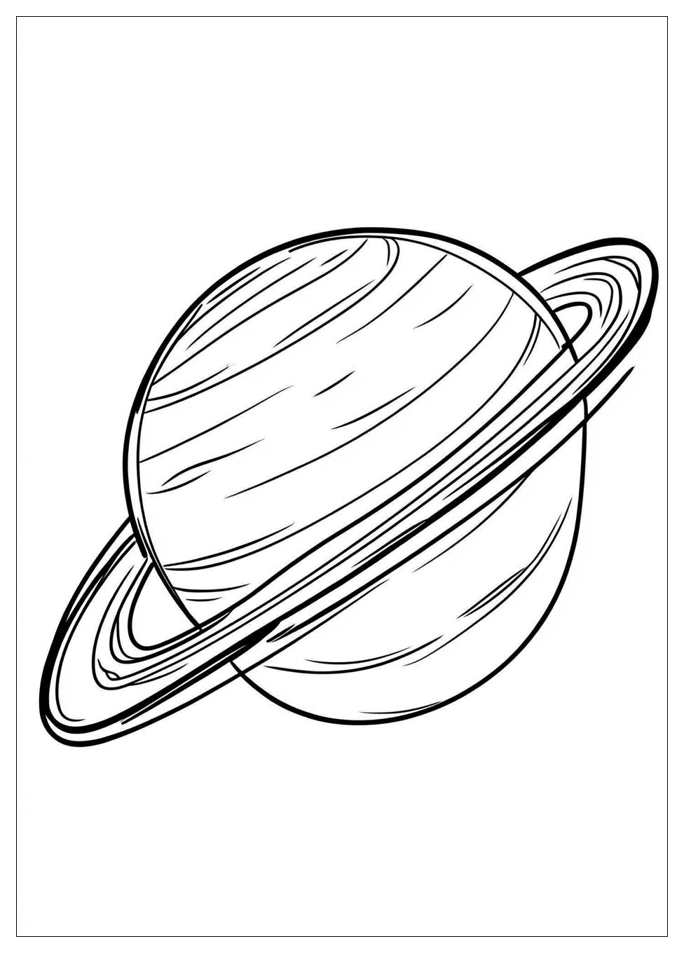 Kolorowanki Do Druku Saturn 13