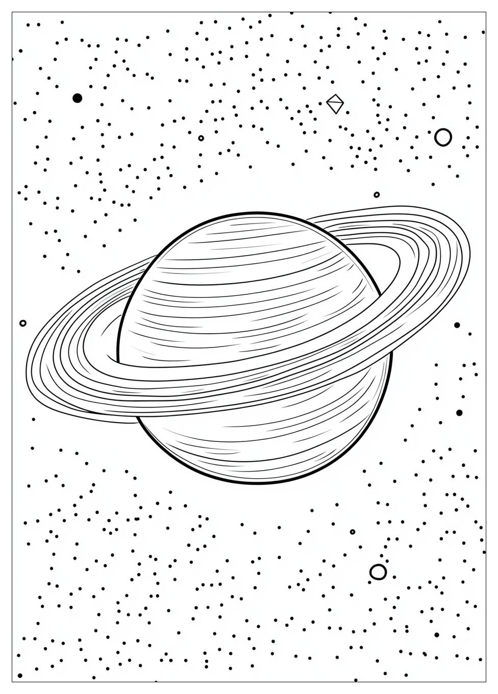Kolorowanki Do Druku Saturn 14