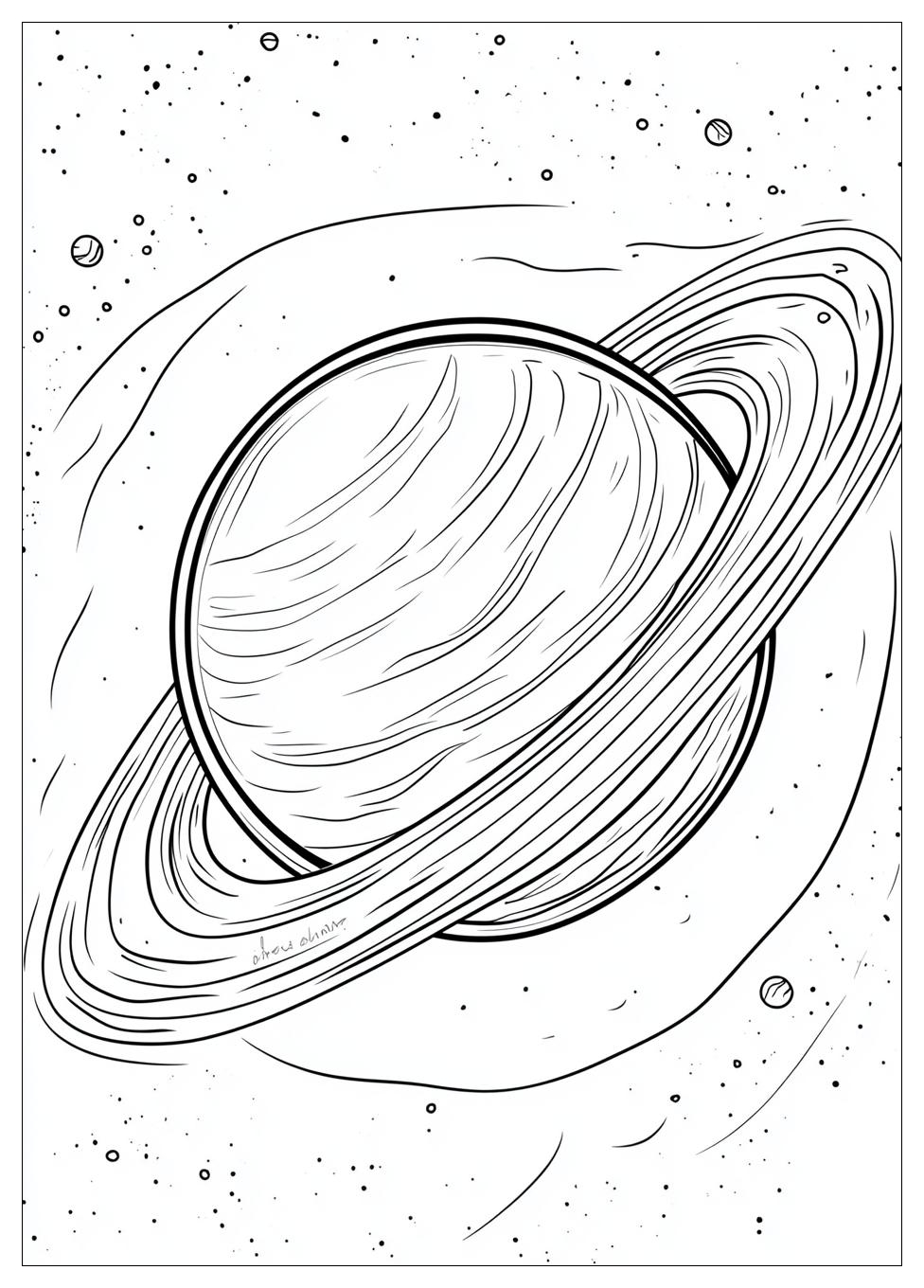 Kolorowanki Do Druku Saturn 15