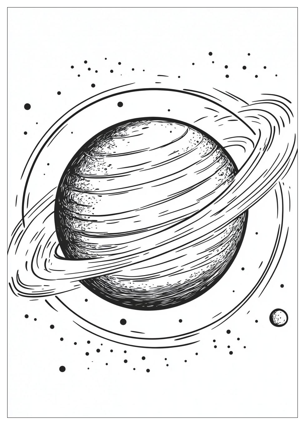 Kolorowanki Do Druku Saturn 16