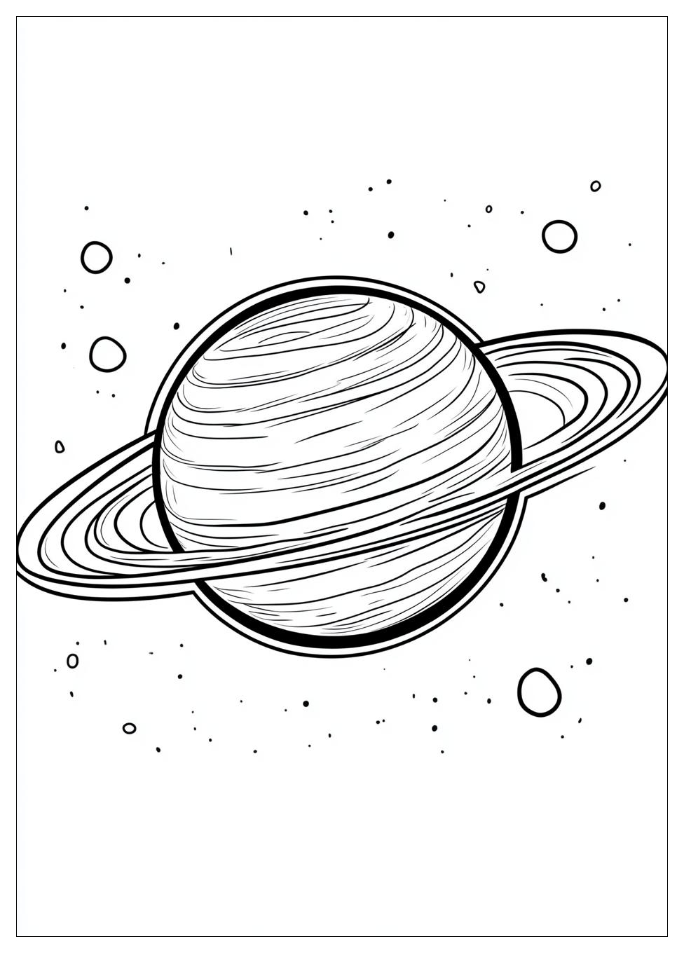 Kolorowanki Do Druku Saturn 18