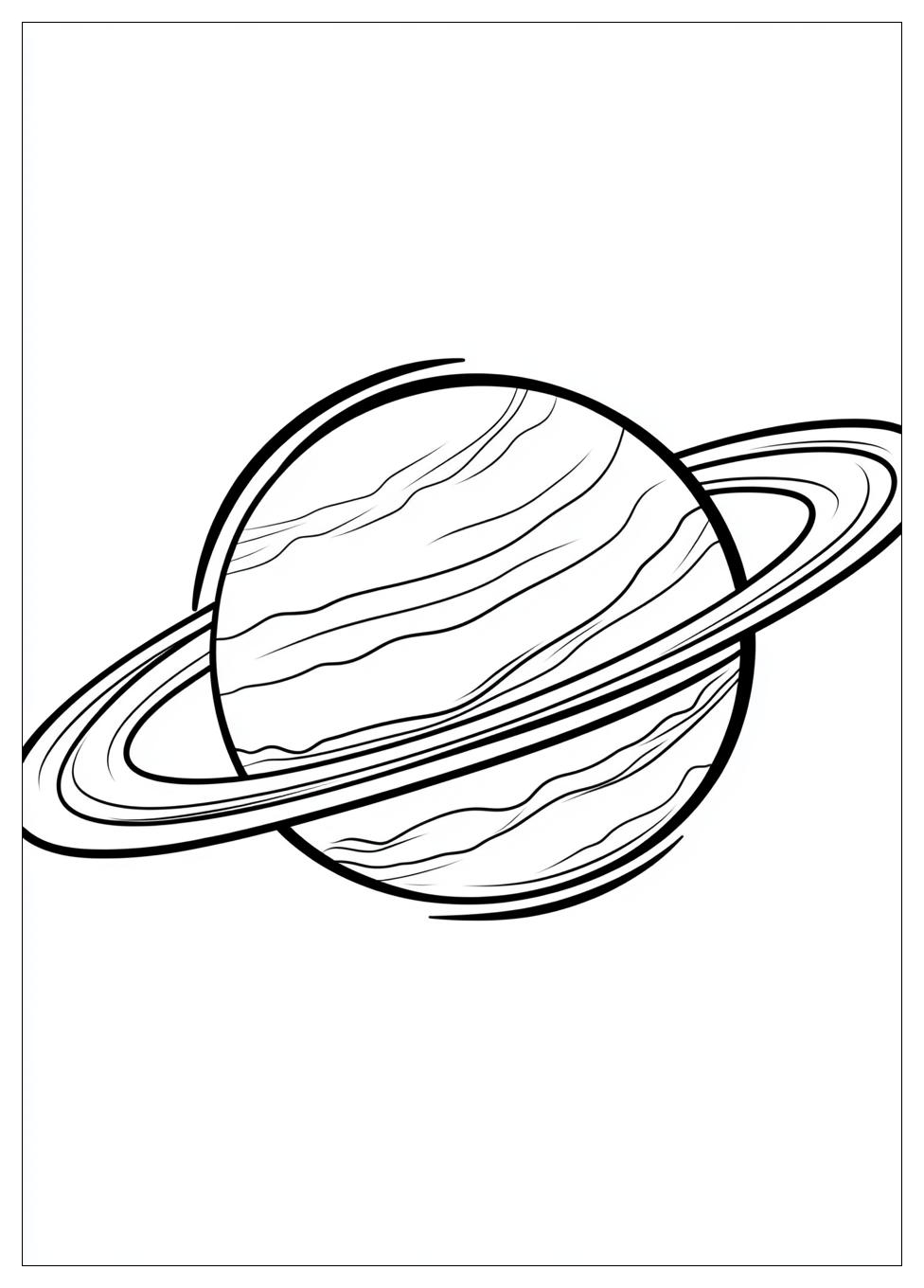 Kolorowanki Do Druku Saturn 19