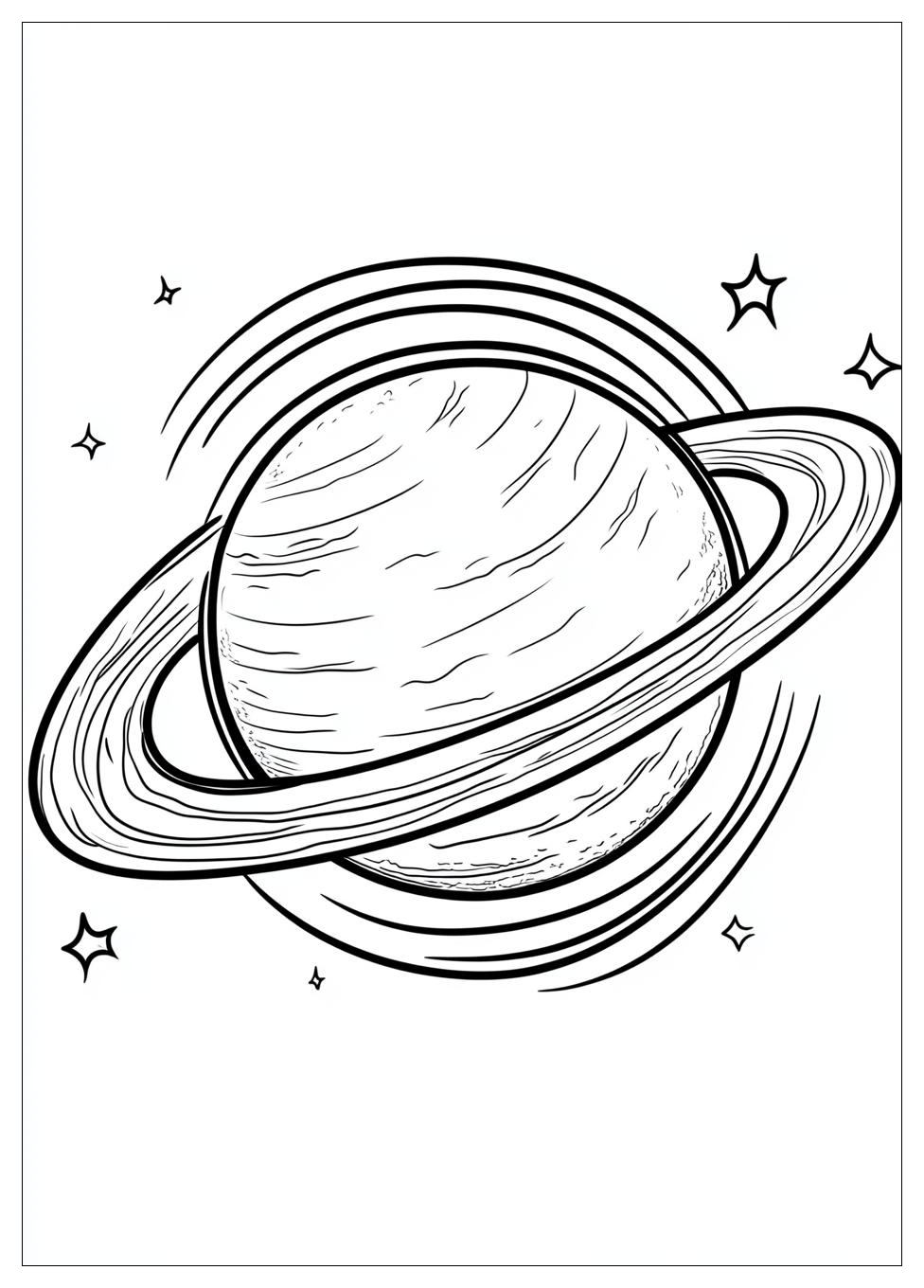 Kolorowanki Do Druku Saturn 20