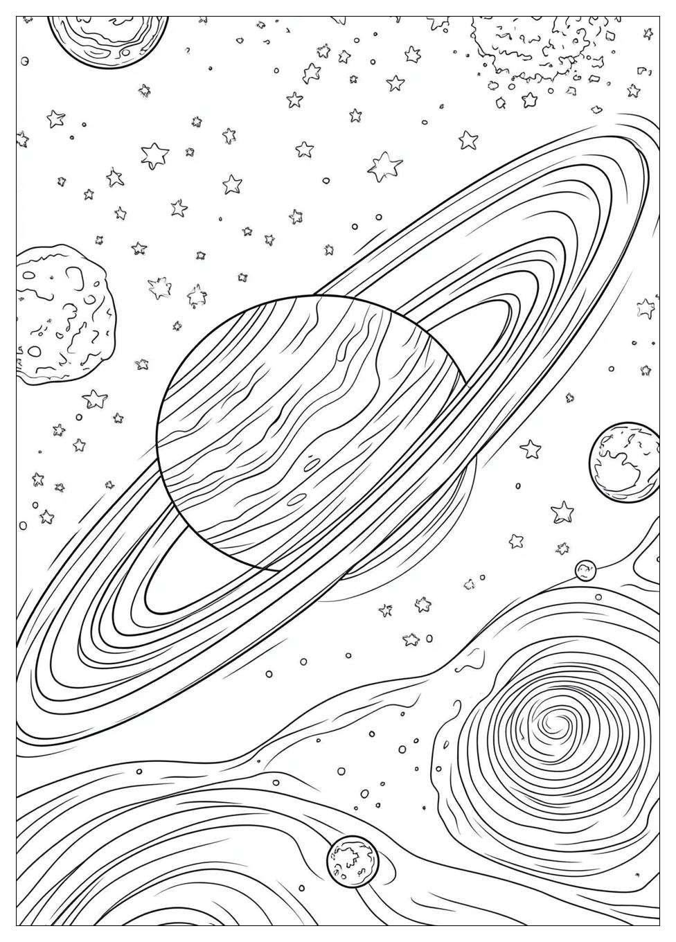 Kolorowanki Do Druku Saturn 22