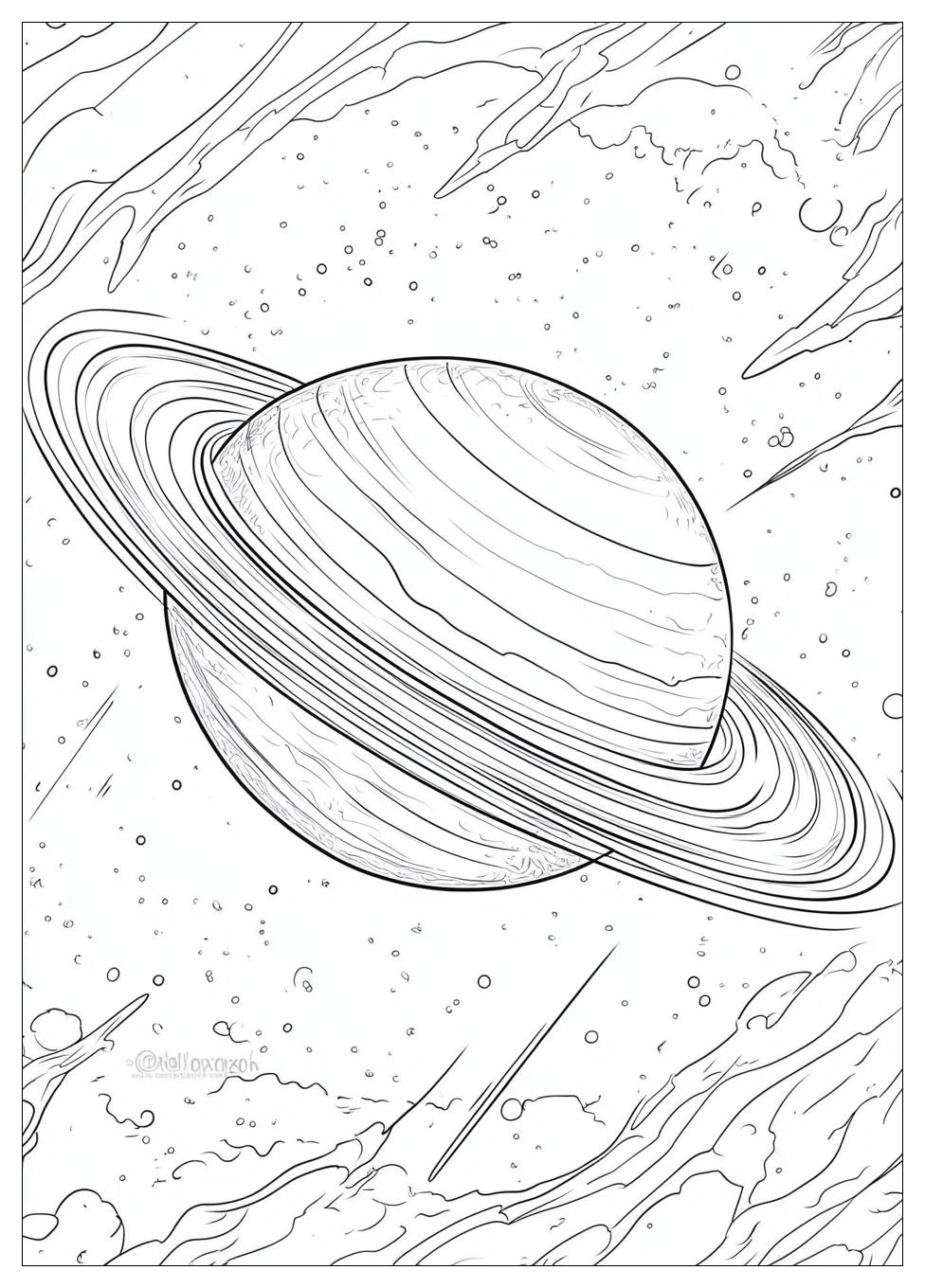Kolorowanki Do Druku Saturn 23