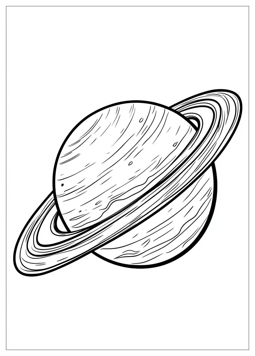 Kolorowanki Do Druku Saturn 3