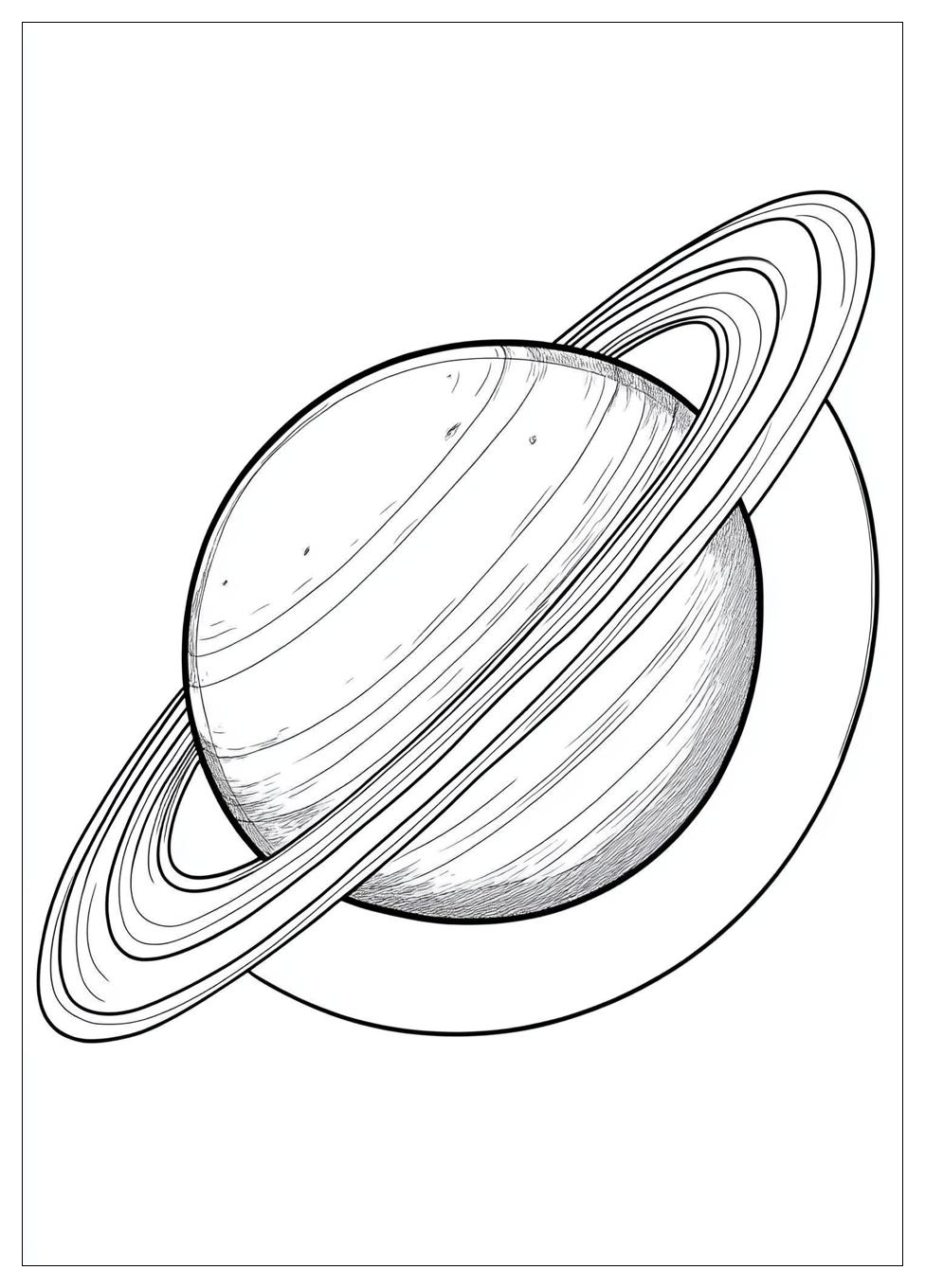 Kolorowanki Do Druku Saturn 6