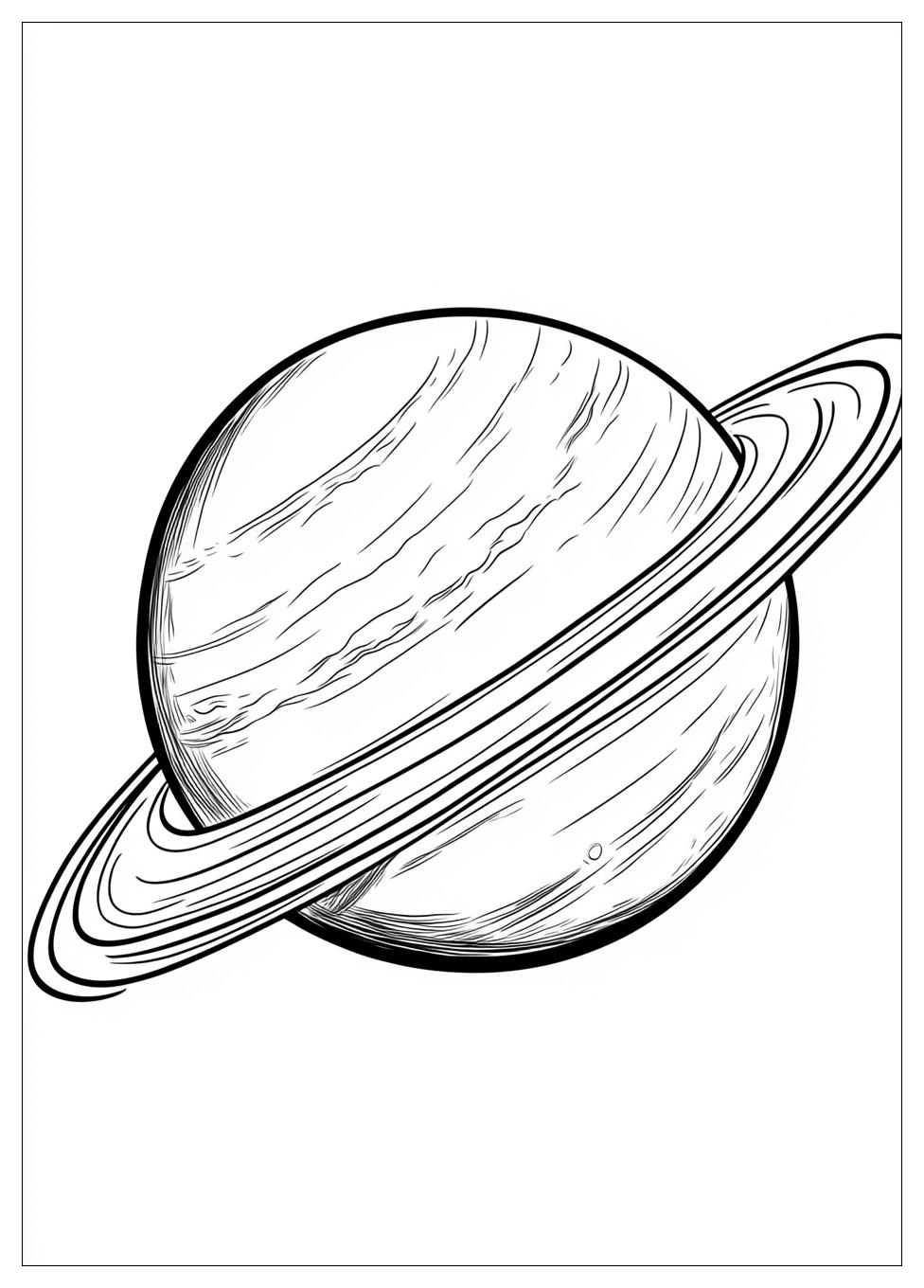 Kolorowanki Do Druku Saturn 7