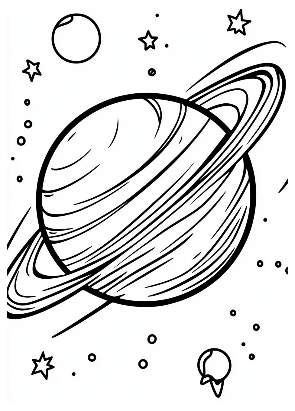 Kolorowanki Do Druku Saturn 9