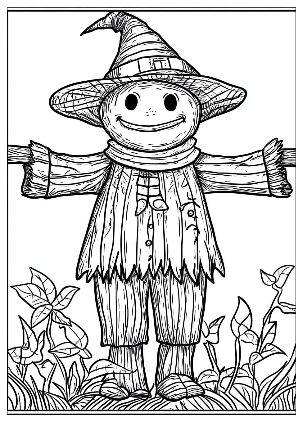 Kolorowanki Do Druku Scarecrow 18