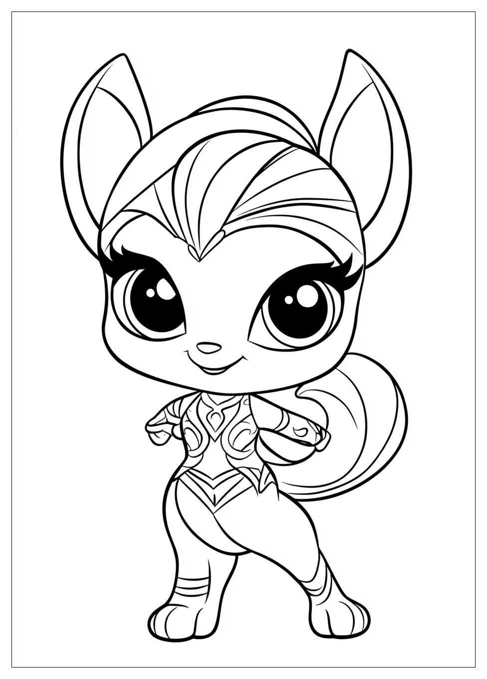 Kolorowanki Do Druku Shimmer And Shine 10