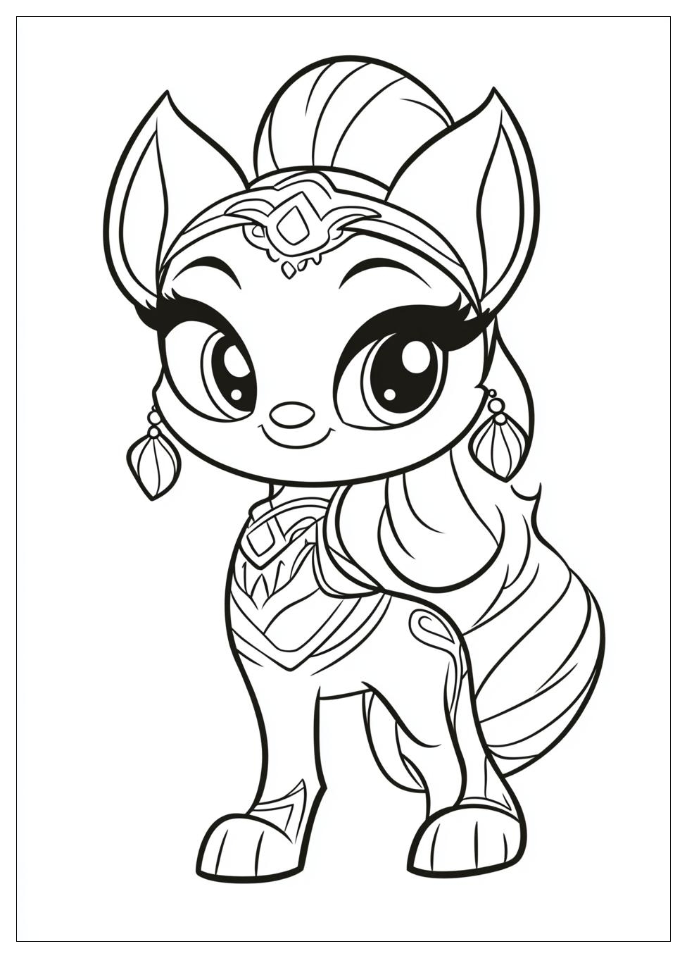 Kolorowanki Do Druku Shimmer And Shine 11