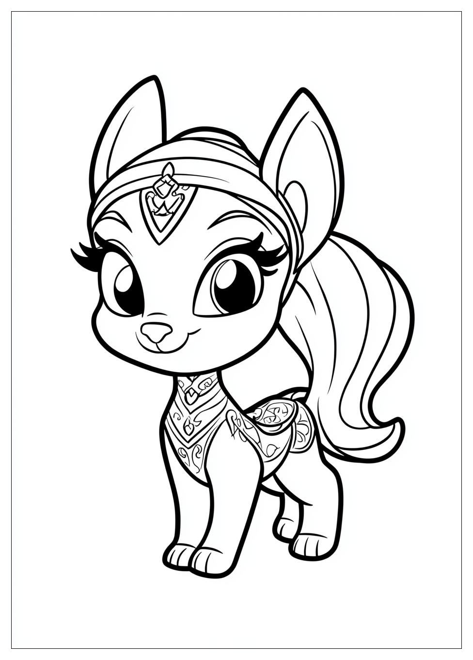 Kolorowanki Do Druku Shimmer And Shine 18