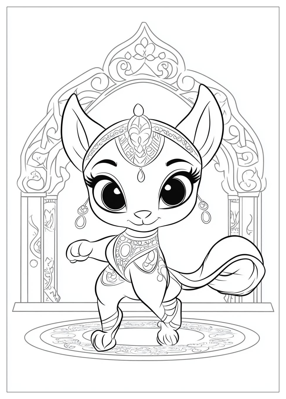 Kolorowanki Do Druku Shimmer And Shine 21