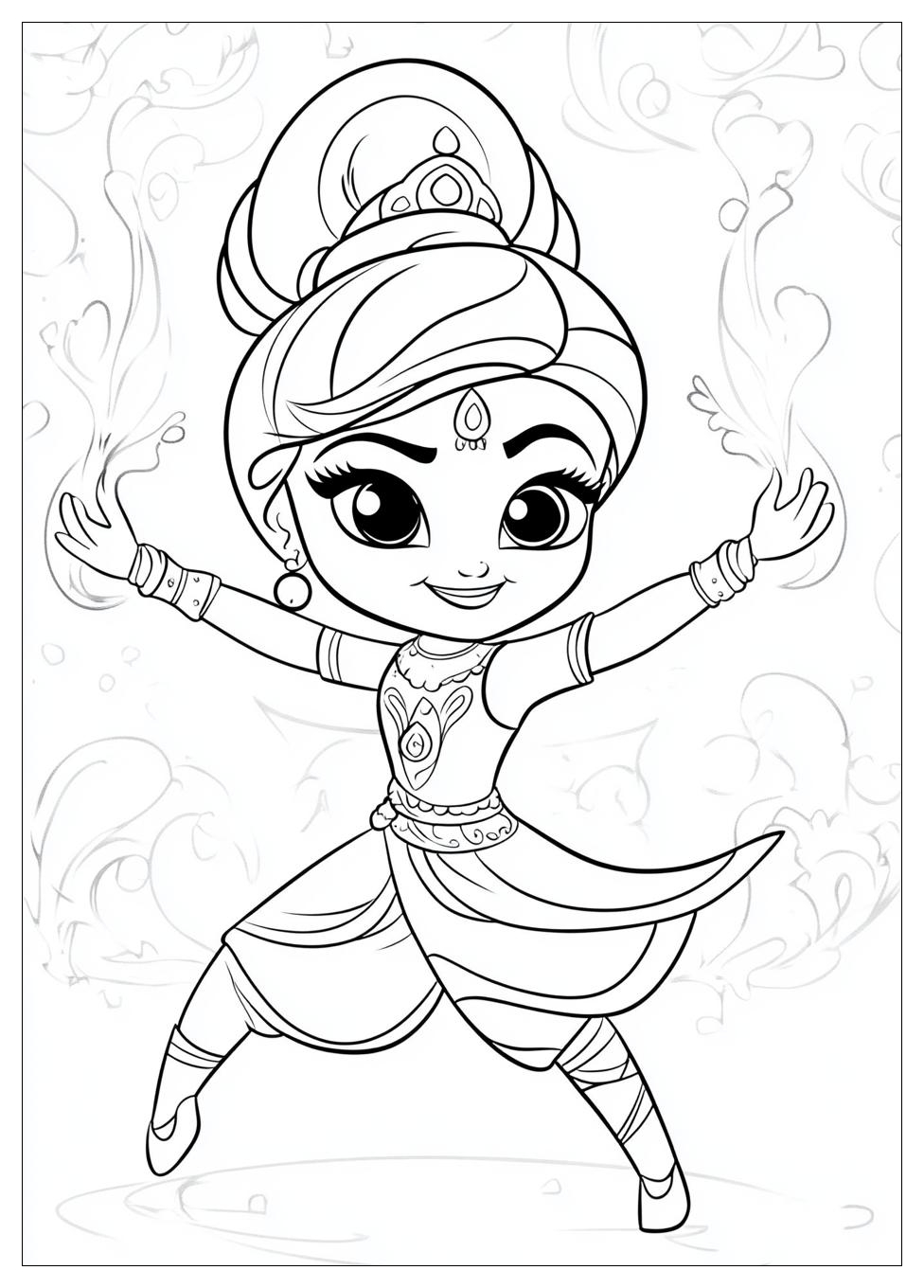 Kolorowanki Do Druku Shimmer And Shine 8