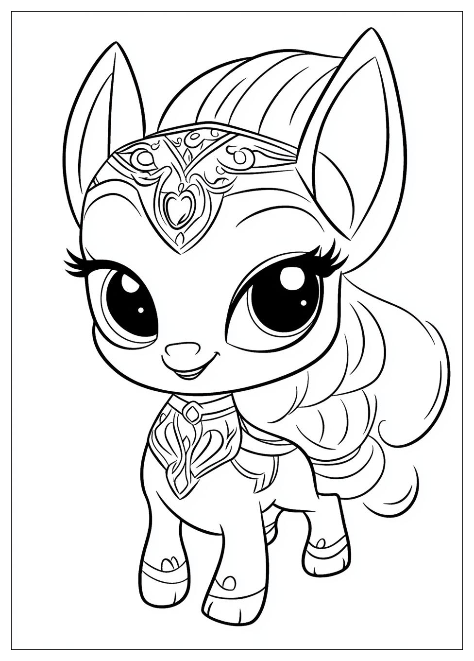 Kolorowanki Do Druku Shimmer And Shine 9