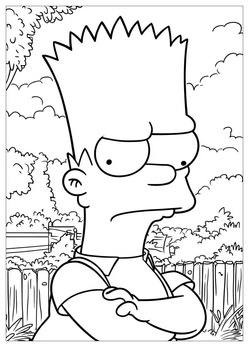 Kolorowanki Do Druku Simpsonowie 11