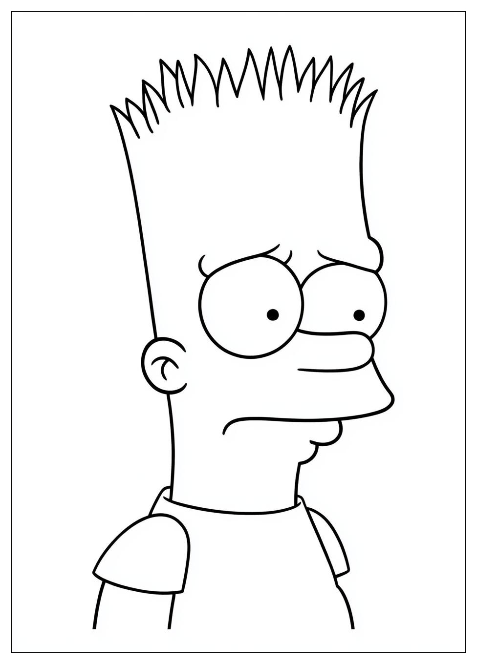 Kolorowanki Do Druku Simpsonowie 13