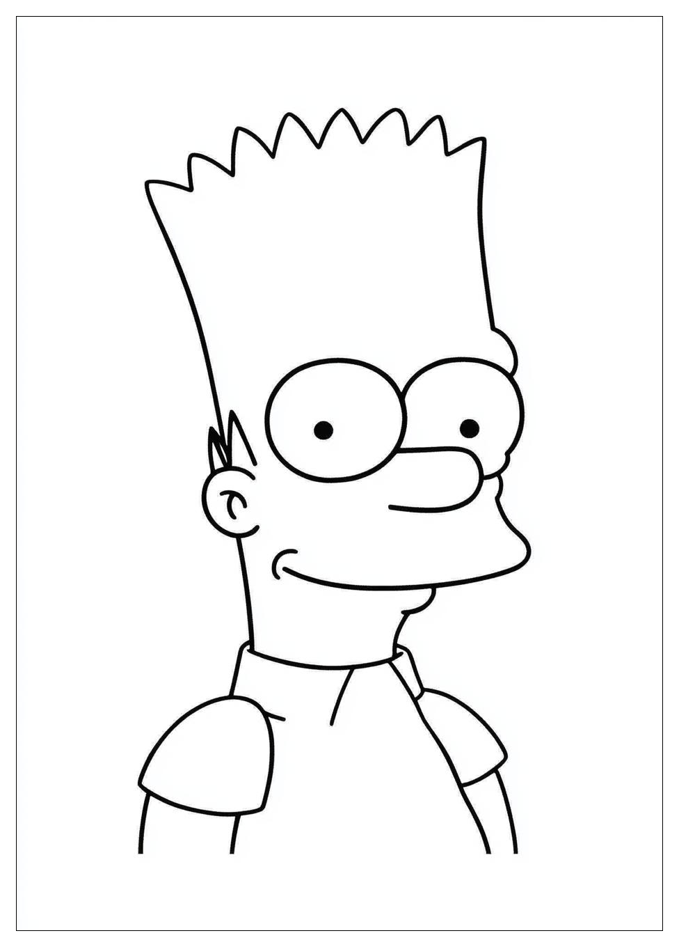 Kolorowanki Do Druku Simpsonowie 16