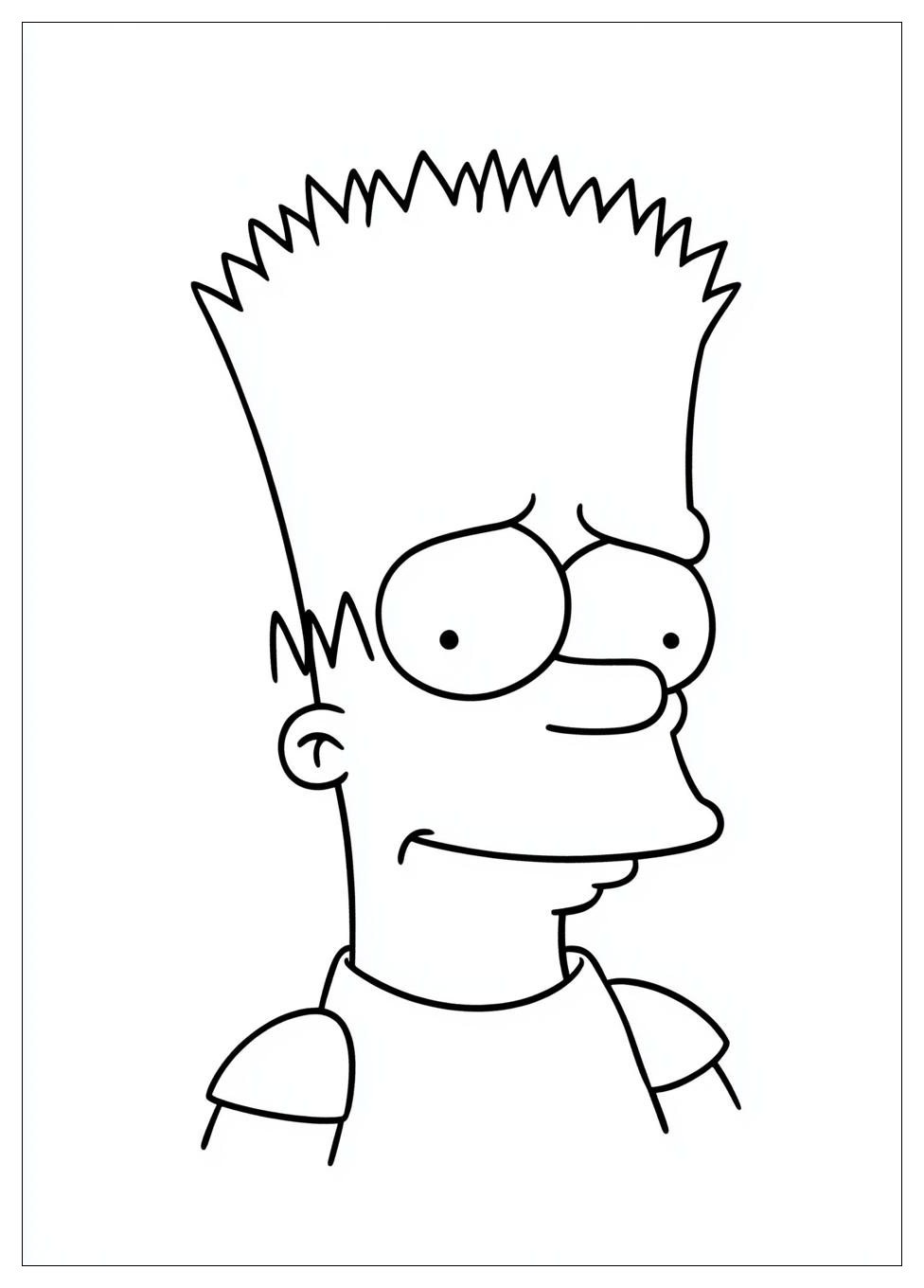 Kolorowanki Do Druku Simpsonowie 17