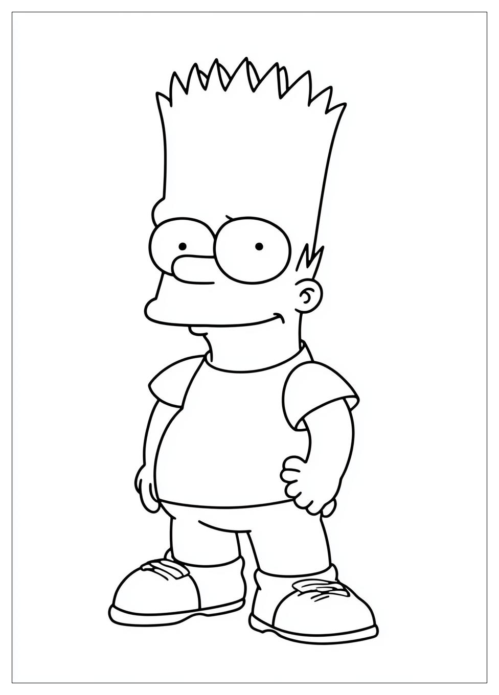 Kolorowanki Do Druku Simpsonowie 18