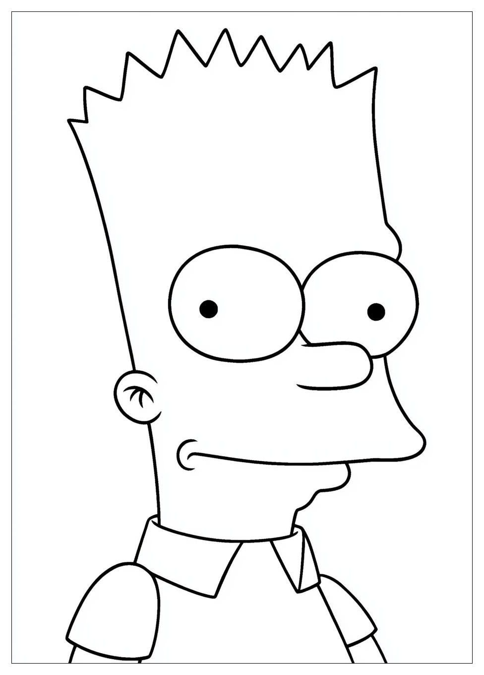 Kolorowanki Do Druku Simpsonowie 19