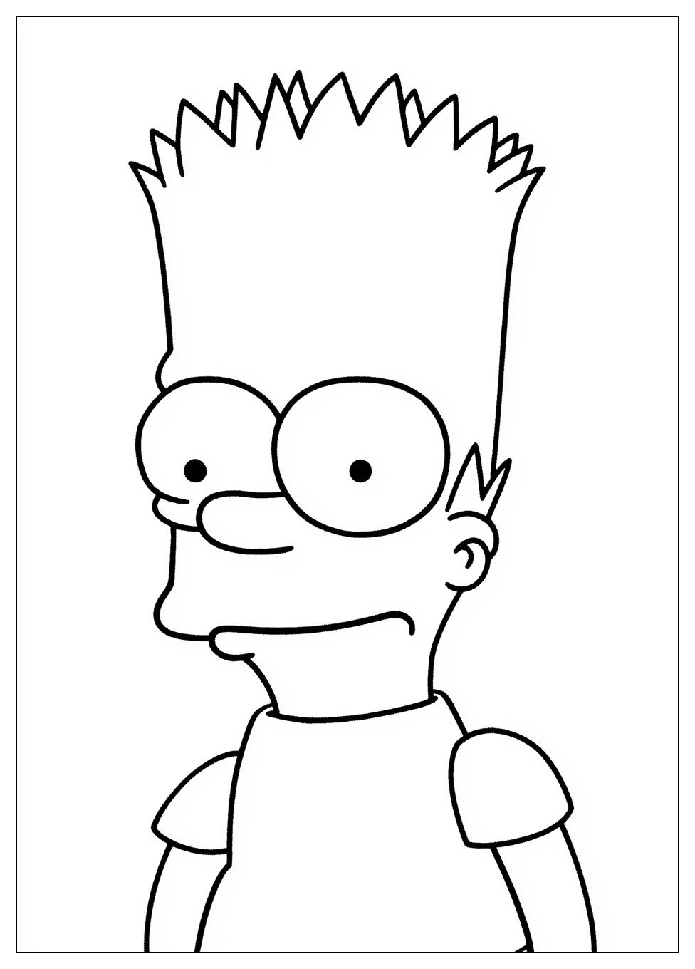Kolorowanki Do Druku Simpsonowie 20