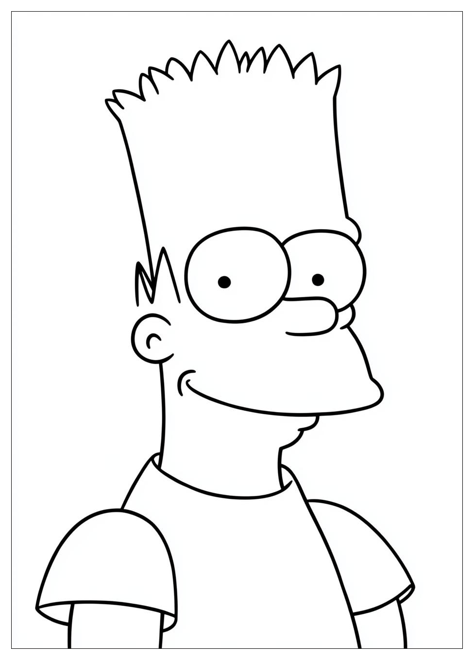 Kolorowanki Do Druku Simpsonowie 21