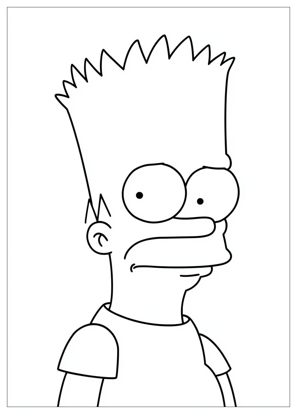 Kolorowanki Do Druku Simpsonowie 23